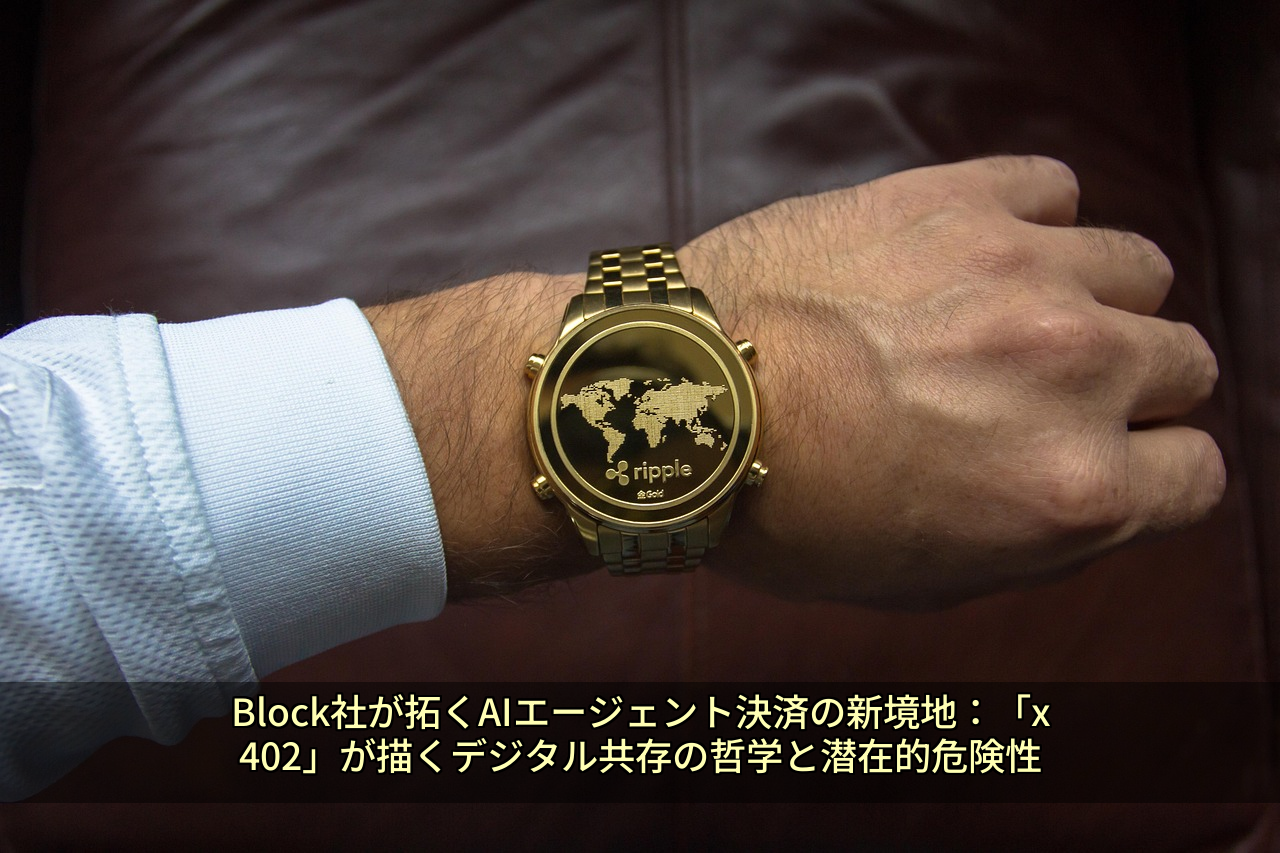 Block社が拓くAIエージェント決済の新境地：「x402」が描くデジタル共存の哲学と潜在的危険性