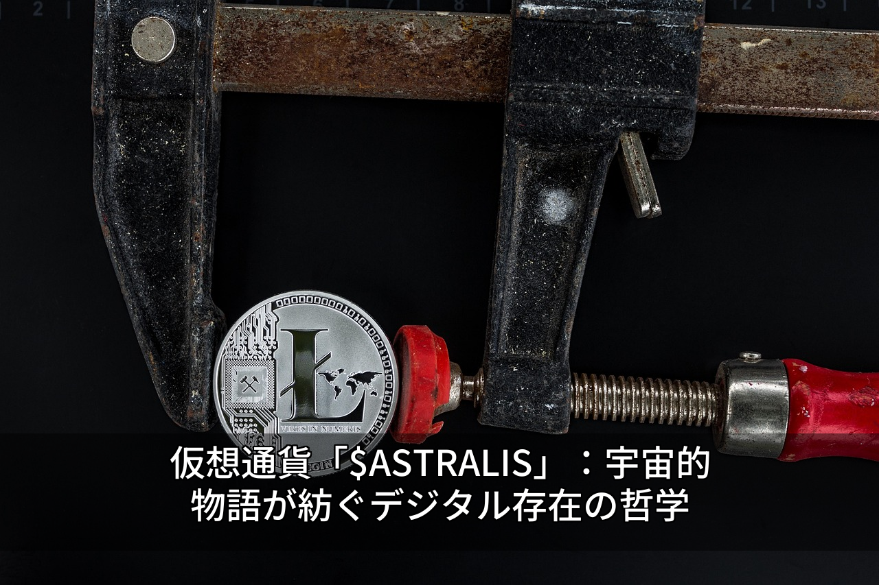 仮想通貨「$ASTRALIS」：宇宙的物語が紡ぐデジタル存在の哲学