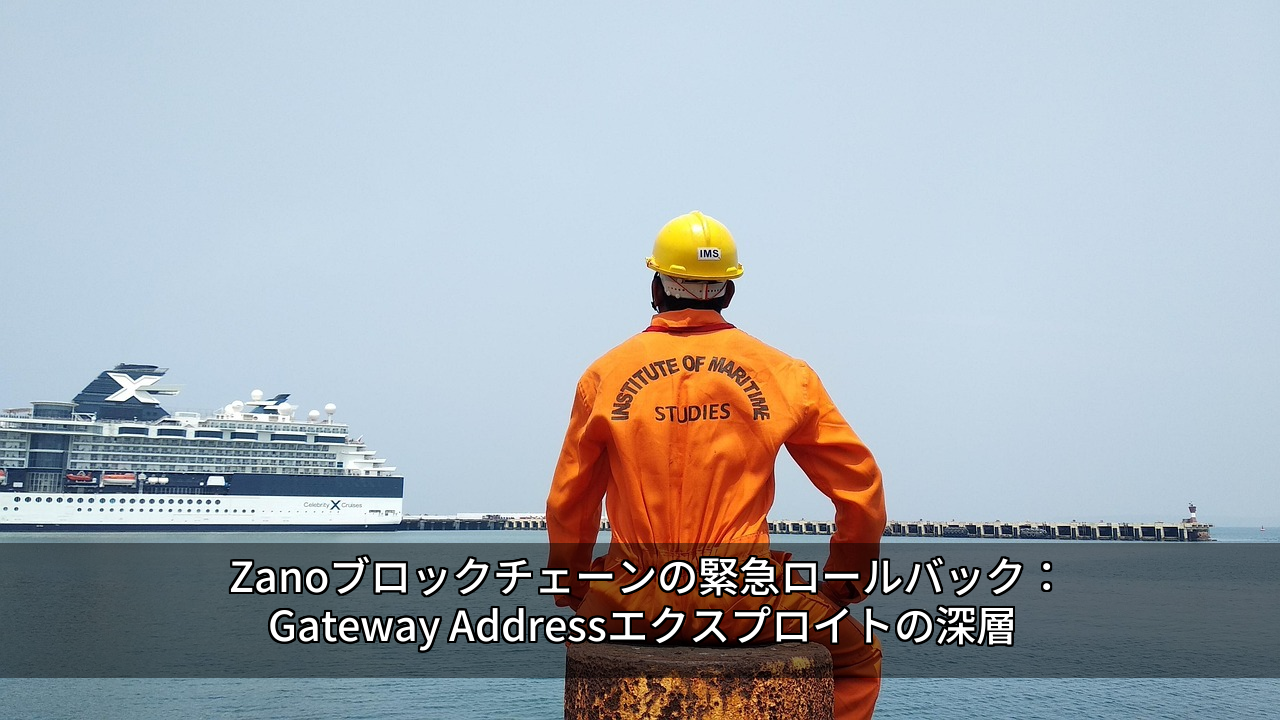 Zanoブロックチェーンの緊急ロールバック：Gateway Addressエクスプロイトの深層