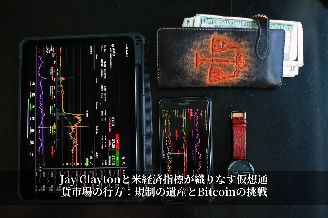 Jay Claytonと米経済指標が織りなす仮想通貨市場の行方：規制の遺産とBitcoinの挑戦