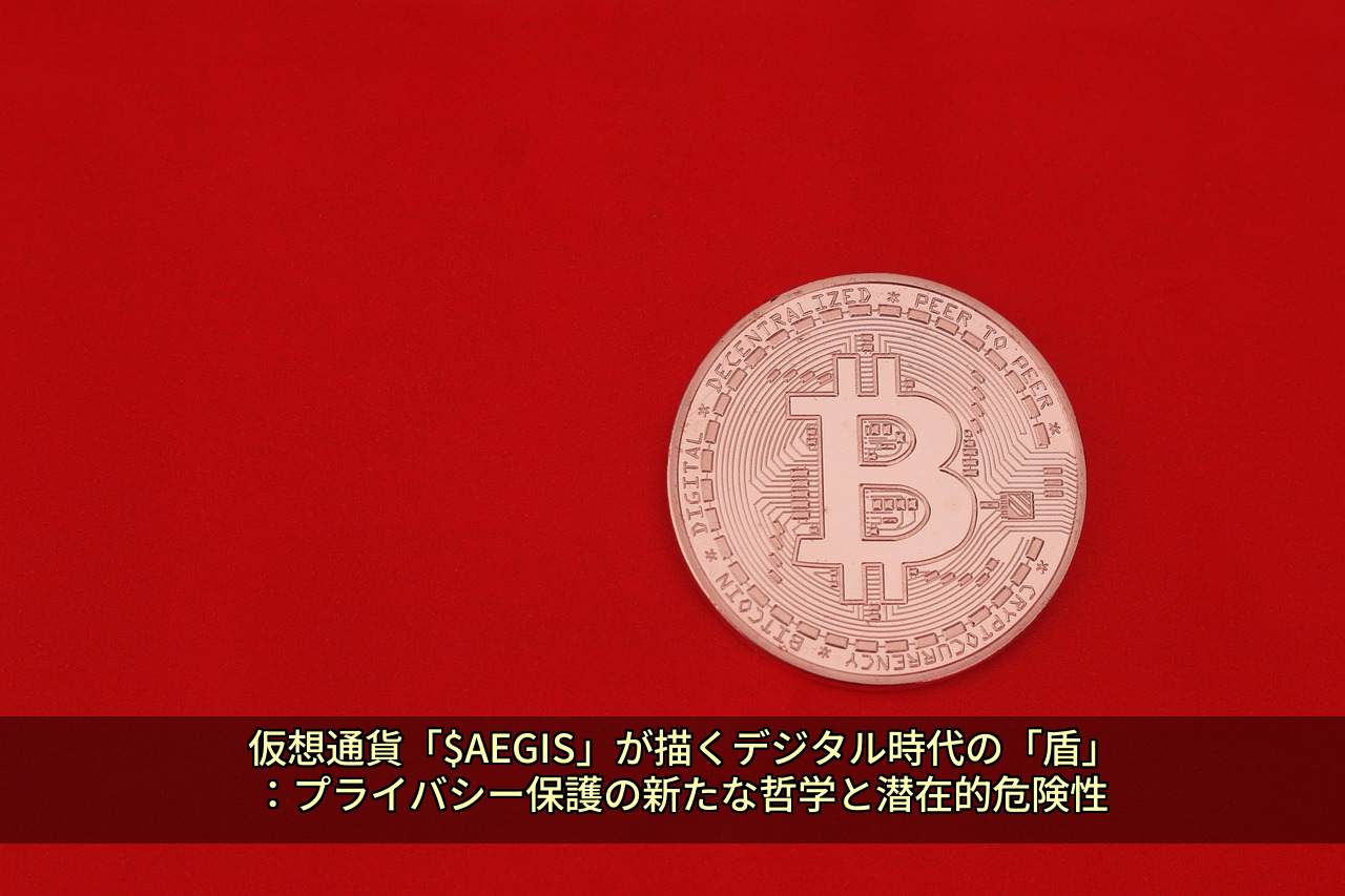 仮想通貨「$AEGIS」が描くデジタル時代の「盾」:プライバシー保護の新たな哲学と潜在的危険性
