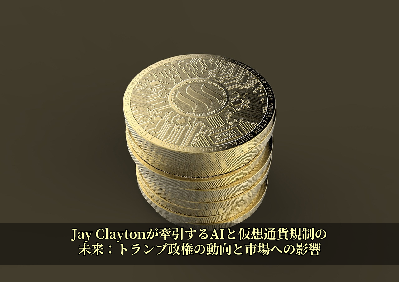 Jay Claytonが牽引するAIと仮想通貨規制の未来：トランプ政権の動向と市場への影響