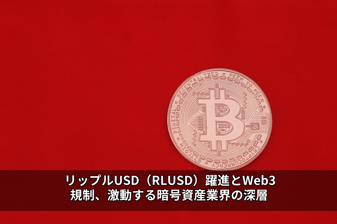 リップルUSD(RLUSD)躍進とWeb3規制、激動する暗号資産業界の深層
