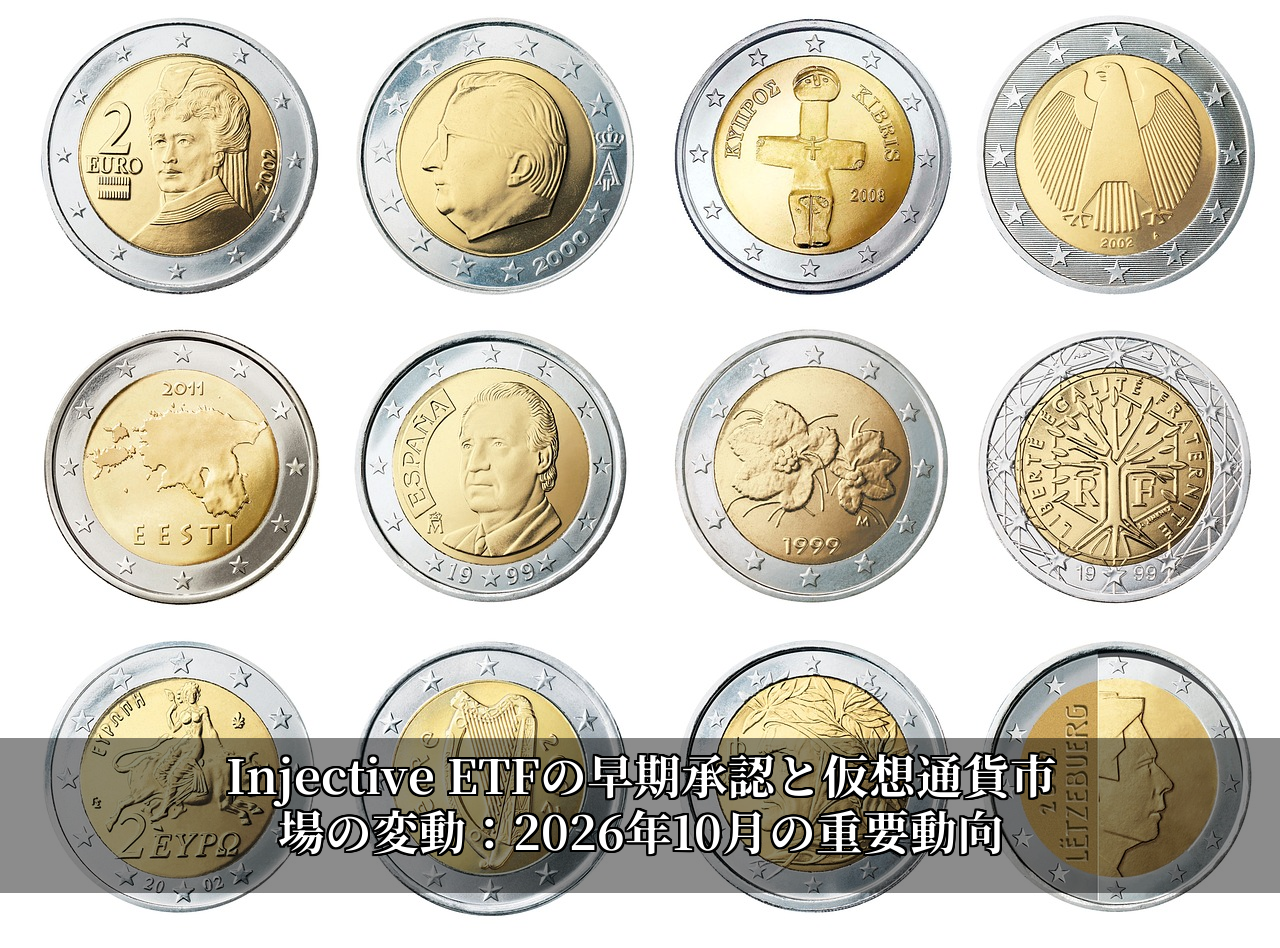 Injective ETFの早期承認と仮想通貨市場の変動:2026年10月の重要動向