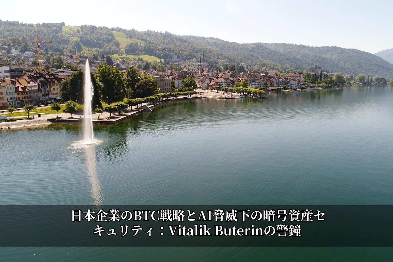 日本企業のBTC戦略とAI脅威下の暗号資産セキュリティ：Vitalik Buterinの警鐘