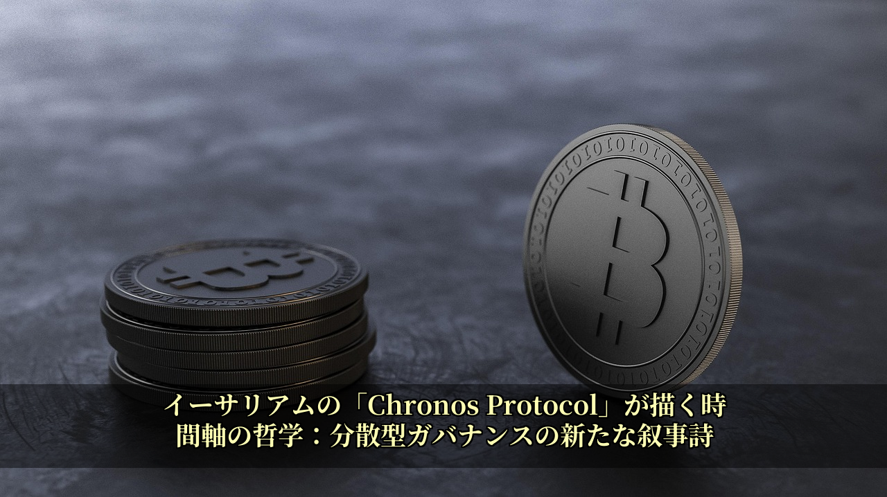 イーサリアムの「Chronos Protocol」が描く時間軸の哲学:分散型ガバナンスの新たな叙事詩