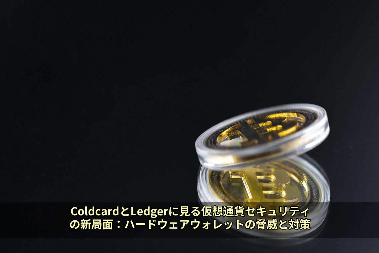 ColdcardとLedgerに見る仮想通貨セキュリティの新局面：ハードウェアウォレットの脅威と対策