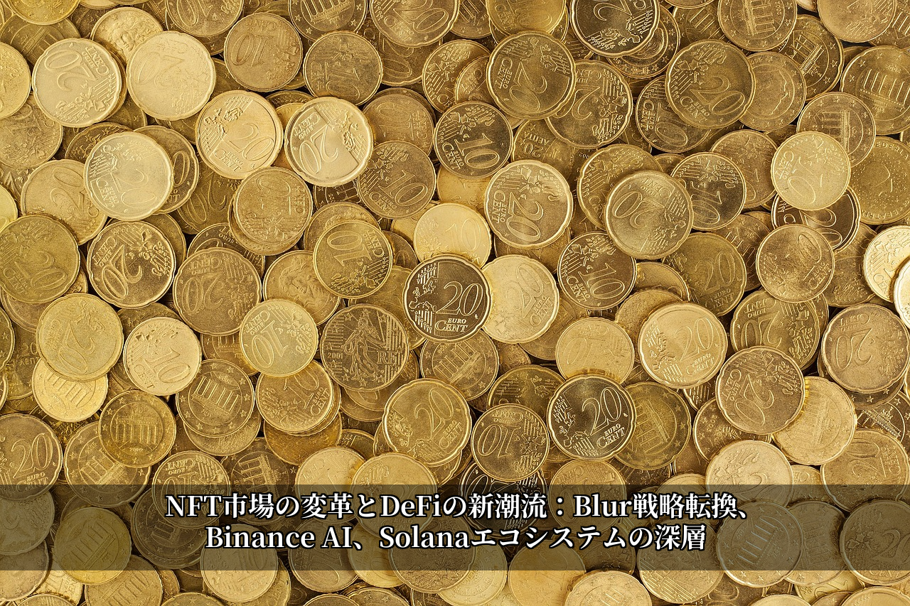 NFT市場の変革とDeFiの新潮流：Blur戦略転換、Binance AI、Solanaエコシステムの深層