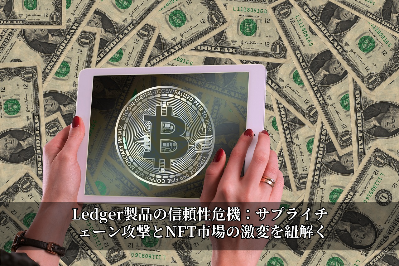 Ledger製品の信頼性危機:サプライチェーン攻撃とNFT市場の激変を紐解く