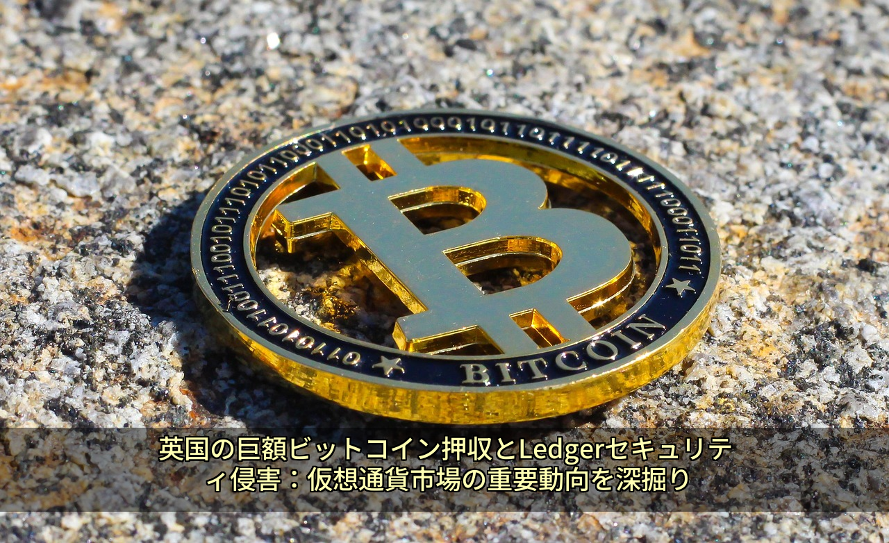 英国の巨額ビットコイン押収とLedgerセキュリティ侵害：仮想通貨市場の重要動向を深掘り