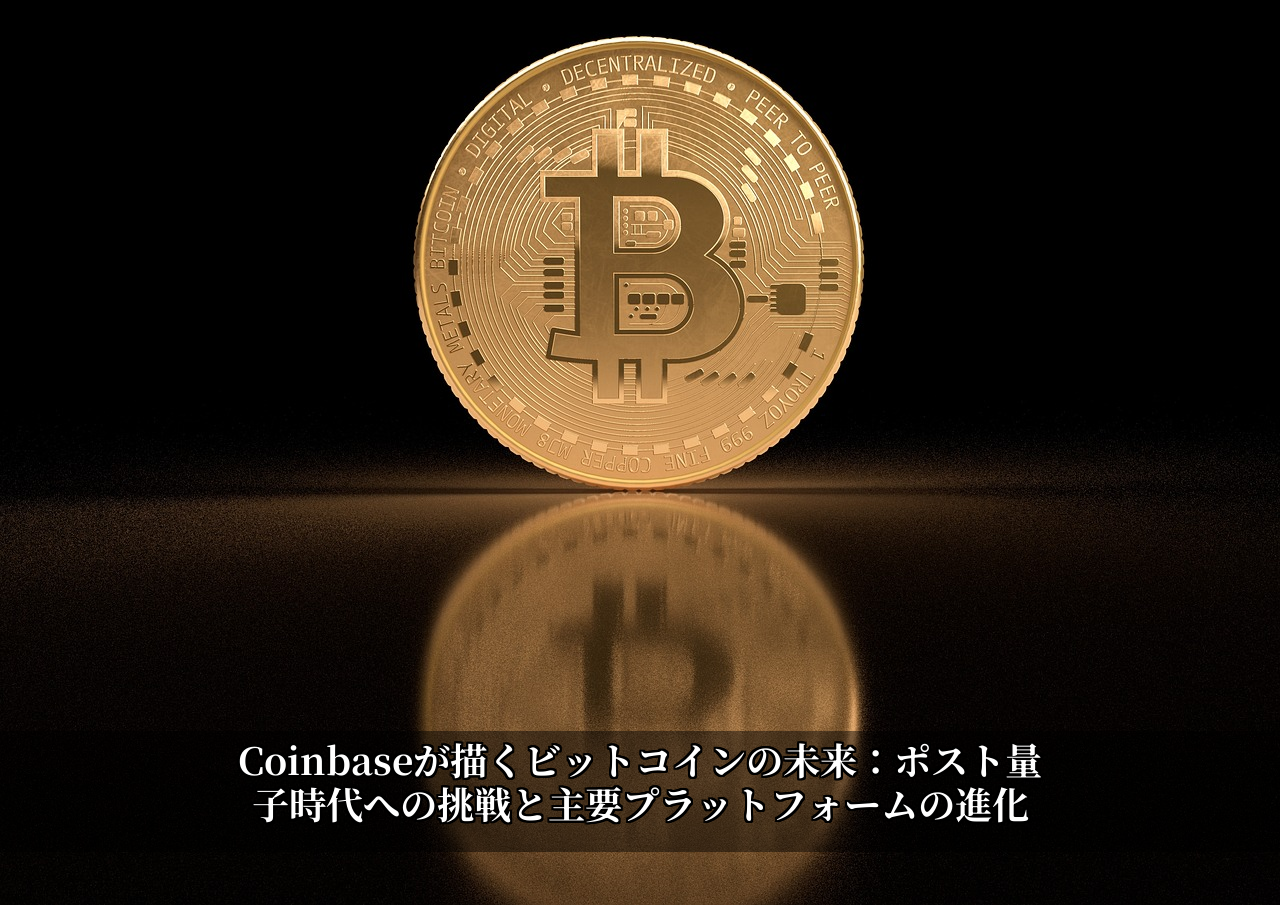 Coinbaseが描くビットコインの未来：ポスト量子時代への挑戦と主要プラットフォームの進化