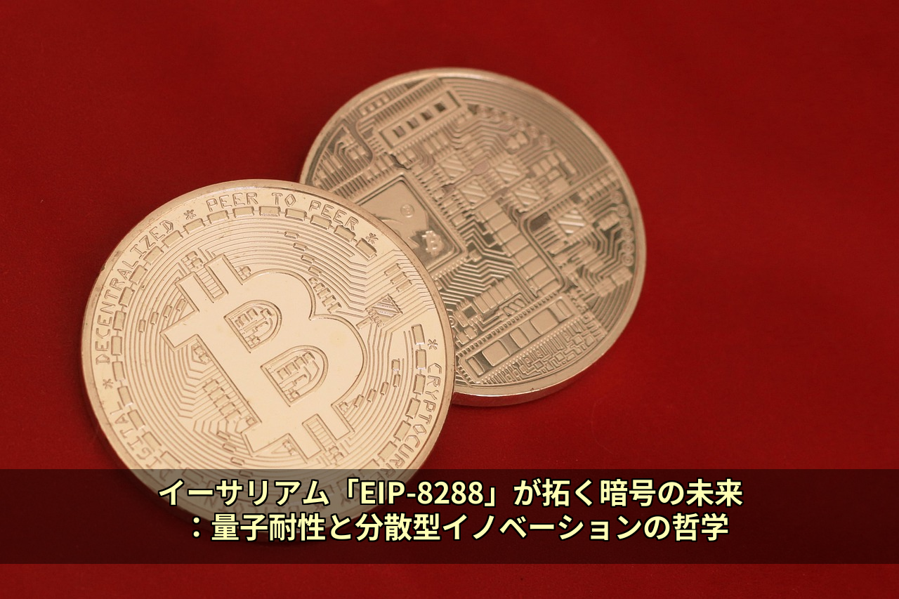 イーサリアム「EIP-8288」が拓く暗号の未来：量子耐性と分散型イノベーションの哲学